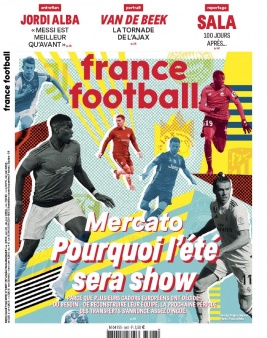 France Football N°3807 du 07 mai 2019 à télécharger sur iPad