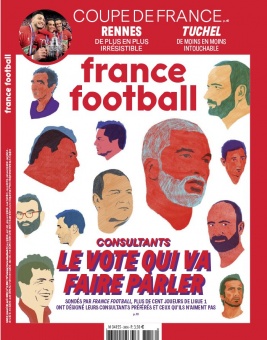 France Football N°3806 du 30 avril 2019 à télécharger sur iPad