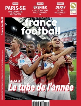 France Football N°3805 du 23 avril 2019 à télécharger sur iPad