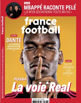 France Football N°3803 du 09 avril 2019 à télécharger sur iPad