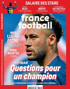 France Football N°3802 du 02 avril 2019 à télécharger sur iPad