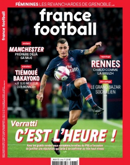 France Football N°3798 du 05 mars 2019 à télécharger sur iPad