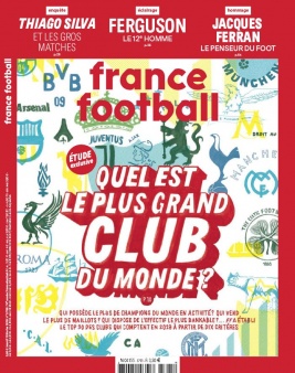 France Football N°3795 du 12 février 2019 à télécharger sur iPad