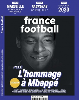 France Football N°3791 du 15 janvier 2019 à télécharger sur iPad
