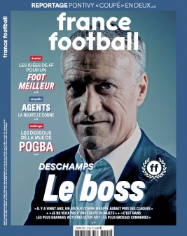 France Football N°3790 du 08 janvier 2019 à télécharger sur iPad