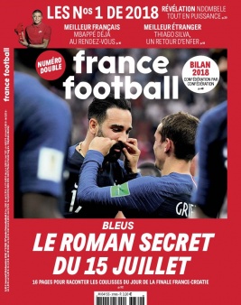 France Football N°3789 du 25 décembre 2018 à télécharger sur iPad