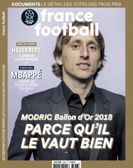 France Football N°3786 du 04 décembre 2018 à télécharger sur iPad