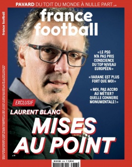 France Football N°3783 du 13 novembre 2018 à télécharger sur iPad
