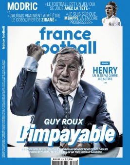 France Football N°3779 du 16 octobre 2018 à télécharger sur iPad