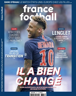 France Football N°3777 du 02 octobre 2018 à télécharger sur iPad