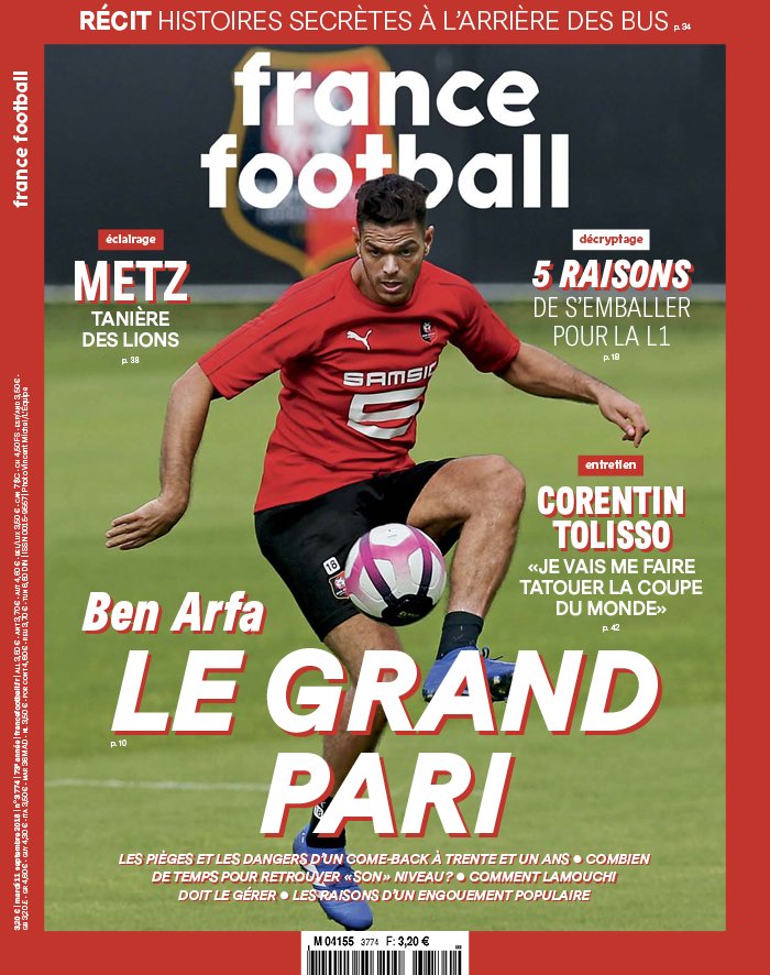 magazine france football