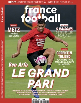 France Football N°3774 du 11 septembre 2018 à télécharger sur iPad