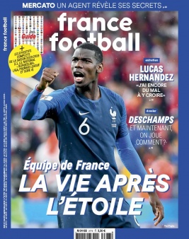 France Football N°3773 du 04 septembre 2018 à télécharger sur iPad