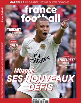 France Football N°3771 du 21 août 2018 à télécharger sur iPad