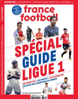 France Football N°3769 du 07 août 2018 à télécharger sur iPad