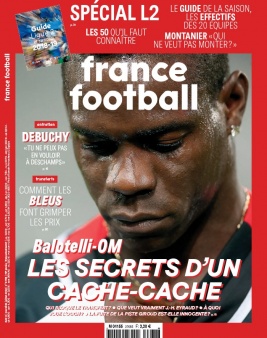 France Football N°3768 du 31 juillet 2018 à télécharger sur iPad