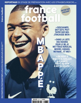 France Football N°3767 du 24 juillet 2018 à télécharger sur iPad