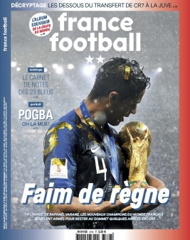 France Football N°3766 du 17 juillet 2018 à télécharger sur iPad