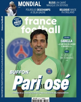 France Football N°3765 du 10 juillet 2018 à télécharger sur iPad