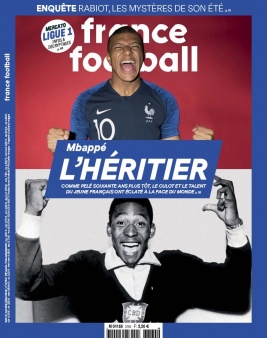 France Football N°3764 du 03 juillet 2018 à télécharger sur iPad