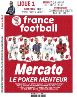 France Football N°3763 du 26 juin 2018 à télécharger sur iPad