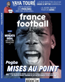 France Football N°3760 du 05 juin 2018 à télécharger sur iPad