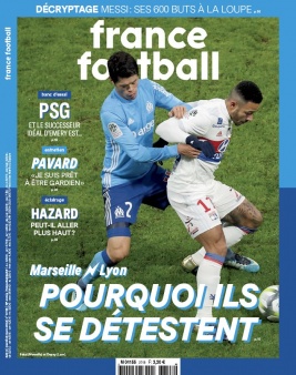 France Football N°3748 du 13 mars 2018 à télécharger sur iPad