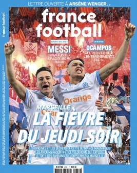 France Football N°3754 du 24 avril 2018 à télécharger sur iPad