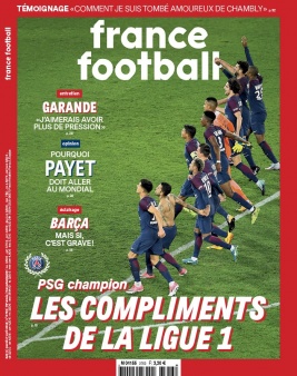 France Football N°3753 du 17 avril 2018 à télécharger sur iPad