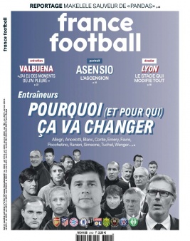 France Football N°3752 du 10 avril 2018 à télécharger sur iPad