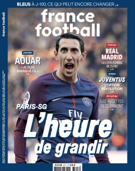 France Football N°3747 du 06 mars 2018 à télécharger sur iPad
