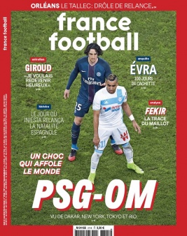 France Football N°3745 du 20 février 2018 à télécharger sur iPad