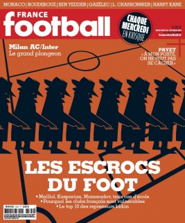 France Football N°3592 du 24 février 2015 à télécharger sur iPad