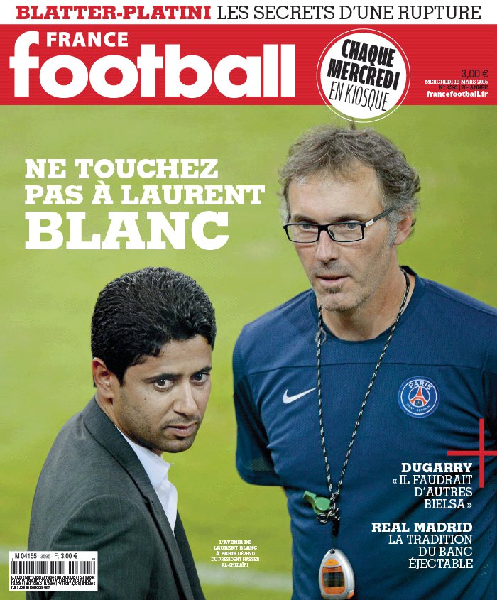 Revue FRANCE FOOTBALL N°2734 - Barthez l'ange gardien - Septembre 1998