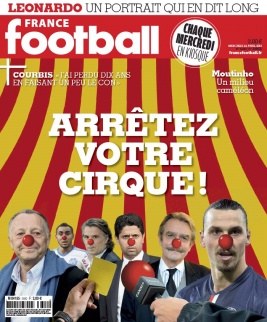 France Football N°3600 du 21 avril 2015 à télécharger sur iPad
