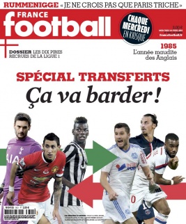 France Football N°3601 du 28 avril 2015 à télécharger sur iPad