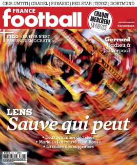 France Football N°3603 du 12 mai 2015 à télécharger sur iPad