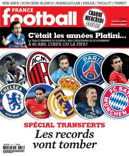 France Football N°3608 du 16 juin 2015 à télécharger sur iPad