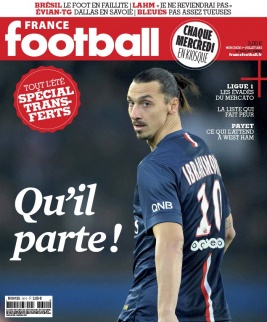 France Football N°3610 du 30 juin 2015 à télécharger sur iPad