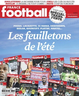France Football N°3611 du 08 juillet 2015 à télécharger sur iPad