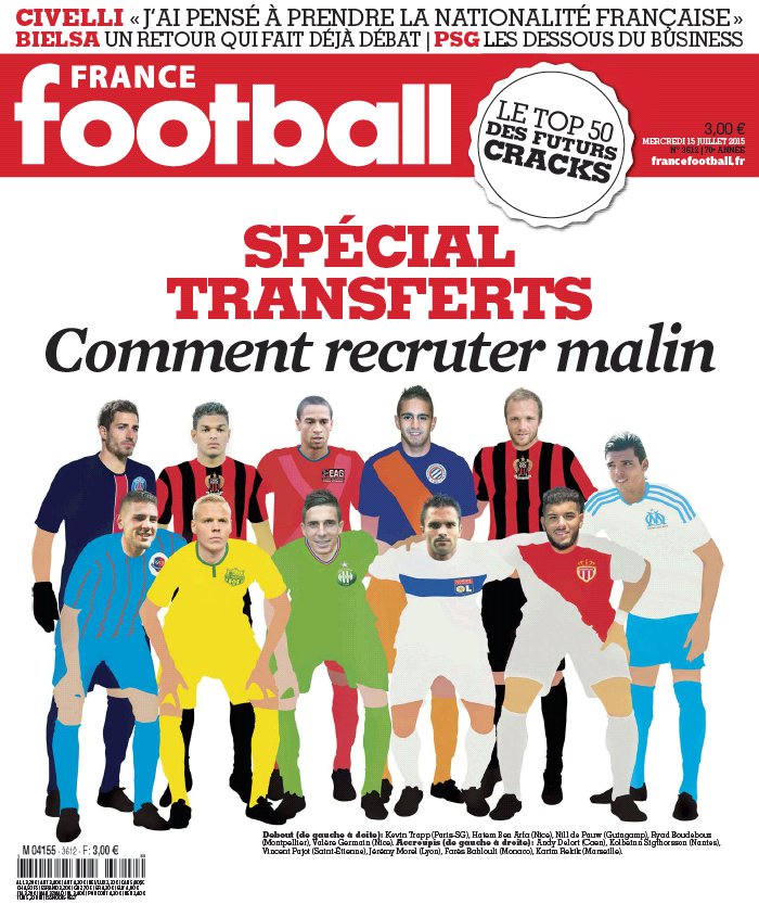 France Football N°3650 Du 12 Avril 2016 - Télécharger Des Magazines