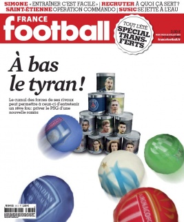 France Football N°3613 du 22 juillet 2015 à télécharger sur iPad