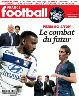 France Football N°3614 du 28 juillet 2015 à télécharger sur iPad