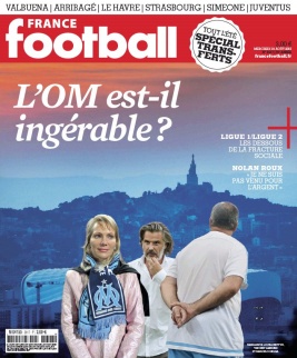 France Football N°3617 du 19 août 2015 à télécharger sur iPad