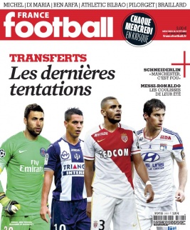 France Football N°3618 du 26 août 2015 à télécharger sur iPad