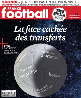 France Football N°3622 du 23 septembre 2015 à télécharger sur iPad