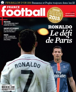France Football N°3626 du 20 octobre 2015 à télécharger sur iPad