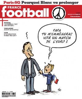 France Football N°3630 du 17 novembre 2015 à télécharger sur iPad