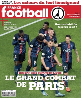 France Football N°3631 du 25 novembre 2015 à télécharger sur iPad