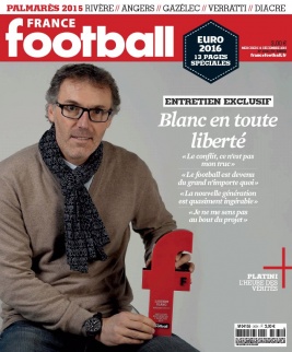 France Football N°3634 du 15 décembre 2015 à télécharger sur iPad